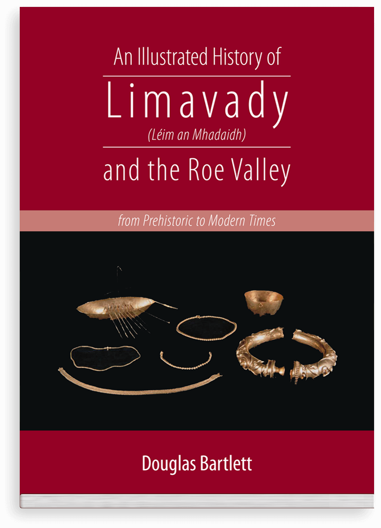 'An Illustrated History of Limavady and the Roe Valley' book cover