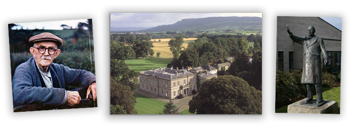 A selection of images featured in 'An Illustrated History of Limavady and the Roe Valley'.